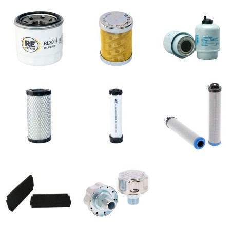 CAT 3017D Filter Service Kit CATERPILLAR