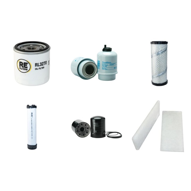 Filter kit suitable for CAT 302.5 with Perkins Engine YR -2005