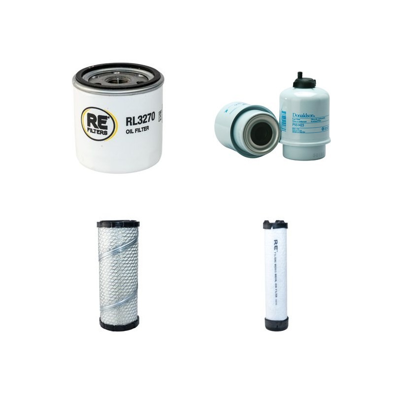 CATERPILLAR CB 334E Filter Service Kit with Cat 3024 Eng 2004-2007