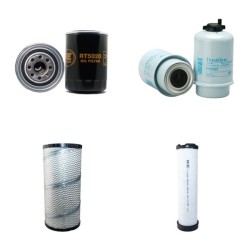 Filter kit suitable for CAT 252B with CAT Engine Air Oil