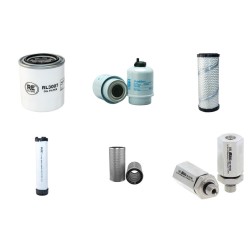 Filter kit suitable for CAT 304CR with CAT 3044C Engine Serial No ANR1-