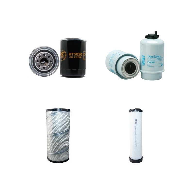 Filter kit suitable for CAT 297C with CAT Engine Air Oil Fuel Filters