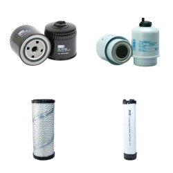 Filter kit suitable for CAT 304.5 with Perkins Engine Air