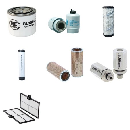 Cat 305 - 305CR Filter Service Kit Caterpillar