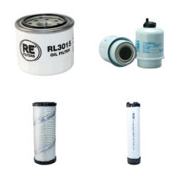 Filter kit suitable for CAT 305CR with Mitsubishi K4N Engine