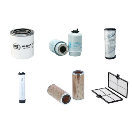 Filter kit suitable for CAT 305D(CR) with Mitsubishi S4Q2 Engine