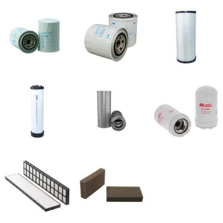 CAT 307B Filter Service Kit