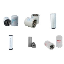 Filter service kit suitable for CAT 307C - 307C SB Filter