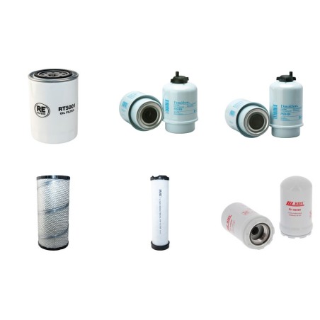 CATERPILLAR 307 L Filter Service Kit SN 20M1-