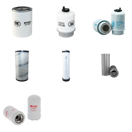 Caterpillar CAT 307 Filter Service Kit - 3054 engine