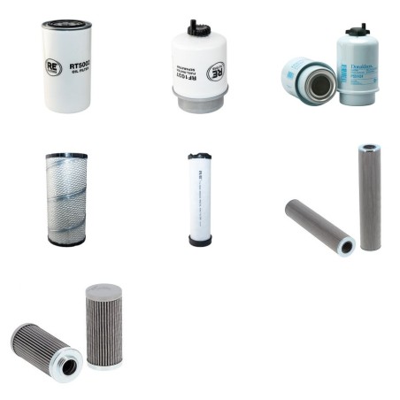 Caterpillar 312 Filter Service Kit