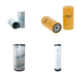 Filter kit suitable for CAT 314C with CAT 3064 Engine Air