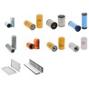 Caterpillar 312C - 312CL Filter Service Kit with  CAat 3054 Engine