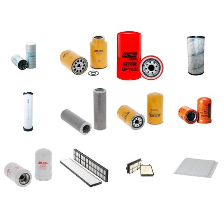 CATERPILLAR 312D L Filter Service Kit with Cat C 42 Acert Eng