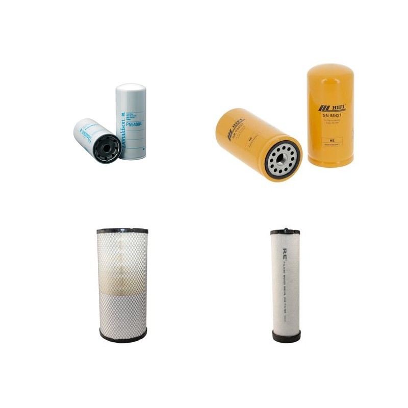 Filter kit suitable for CAT 315CL with CAT 3046 Engine Air Oil Fuel Filters