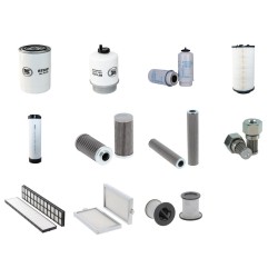 Filter service kit suitable for CAT M316C