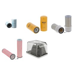 Filter kit suitable for CAT 318 Filter Service Kit w/CAT