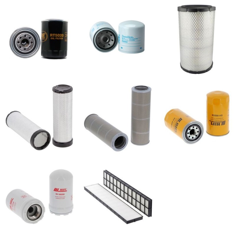 Filter kit suitable for CAT 318B 