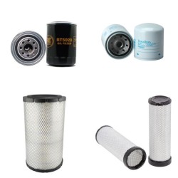 Filter kit suitable for CAT 318B Air Oil Fuel Filters