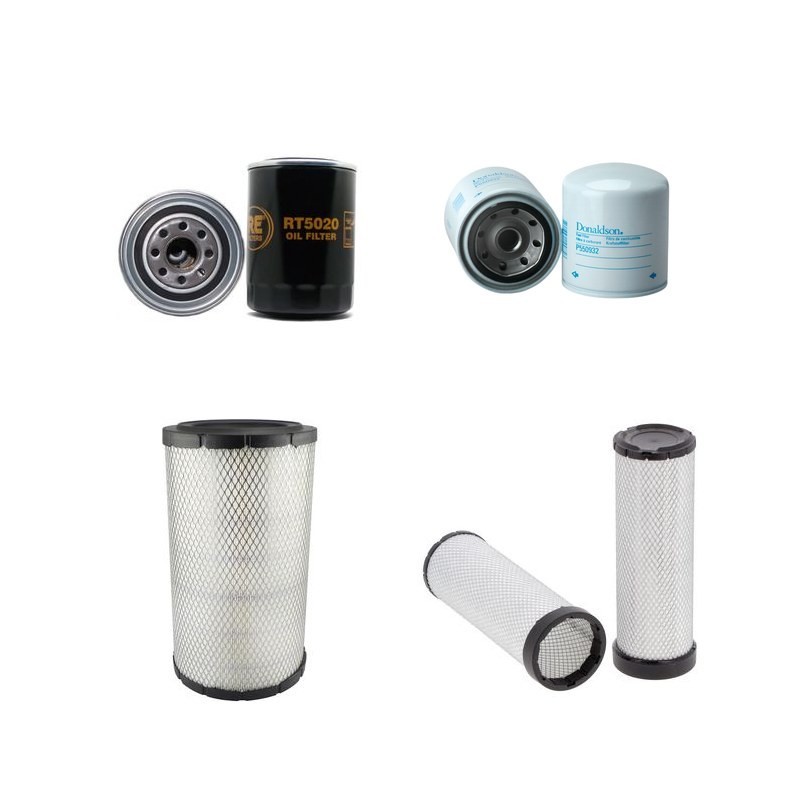 Filter kit suitable for CAT 318BL with CAT Engine Air Oil Fuel Filters