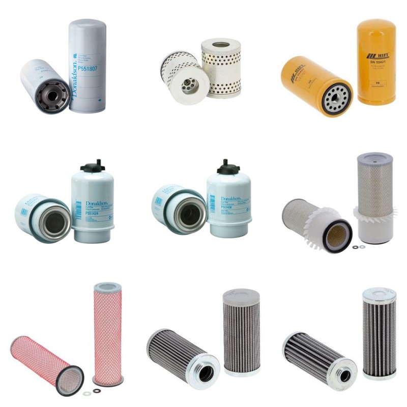 Filter kit suitable for CAT M318 6ES- with 3116 Engine