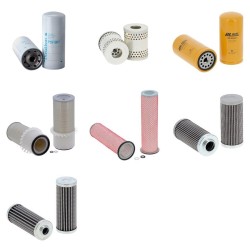 Filter kit suitable for CAT M318 8AL-01019 with 3116 Engine