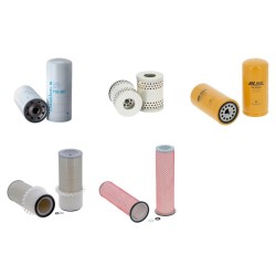 Filter kit suitable for CAT M318 8AL-01019 with 3116 Engine