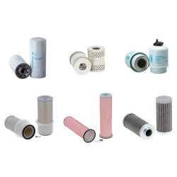 Filter kit suitable for CAT M318 8AL01020- with 3116 Engine