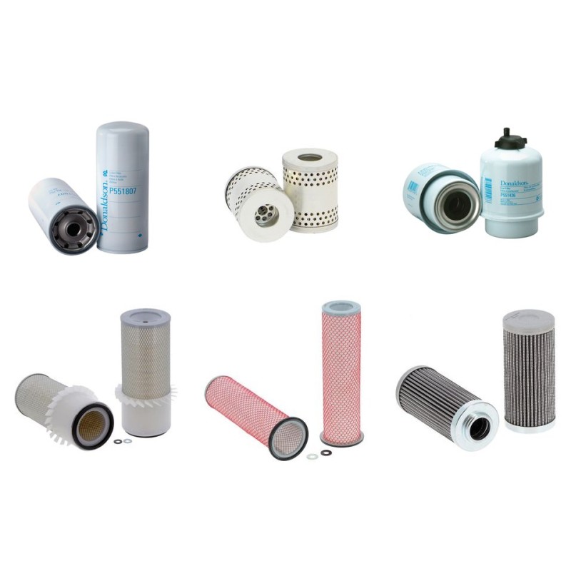 Filter kit suitable for CAT M318 8AL01020- with 3116 Engine