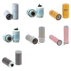 Filter kit suitable for CAT M318 8SS- with 3116 Engine