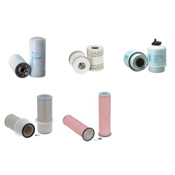 Filter kit suitable for CAT M318 8AL01020- with 3116 Engine