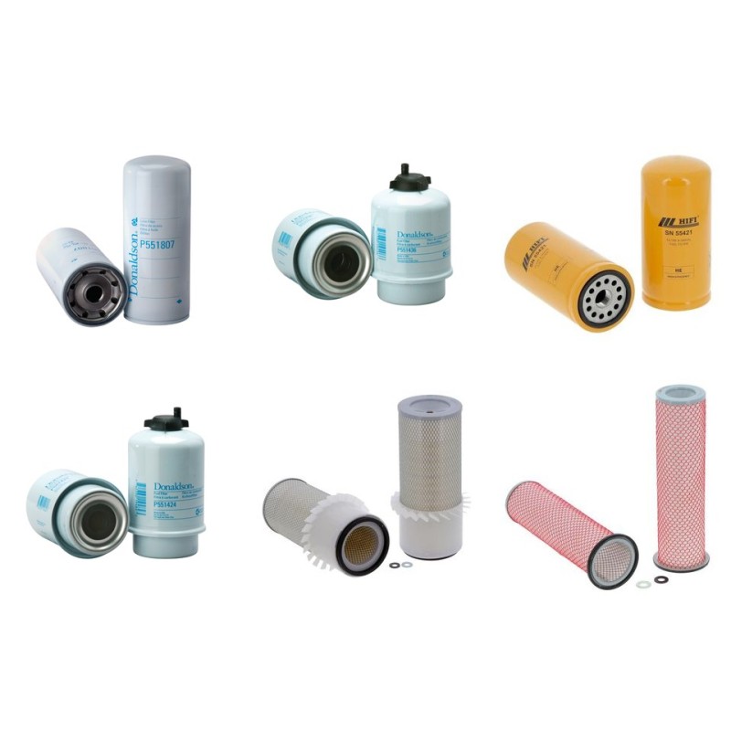 Filter kit suitable for CAT M318 8SS- with 3116 Engine Air Oil Fuel Filters