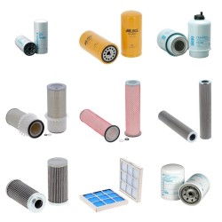 Filter kit suitable for CAT M318VA with Perkins 3116T Engine