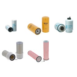 Filter kit suitable for CAT M318VA with Perkins 3116T Engine Air Oil Fuel Filters