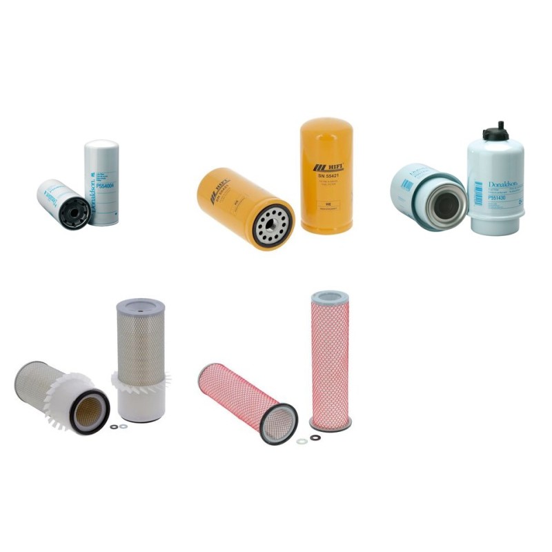 Filter kit suitable for CAT M318VA with Perkins 3116T Engine Air Oil Fuel Filters