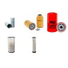 Filter kit suitable for CAT 319DL/LN with C 4.2 ACERT Engine YR 2008- Air Oil Fuel Filters
