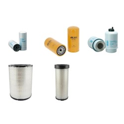 Filter kit suitable for CAT 320C-LU Air Oil Fuel Filters