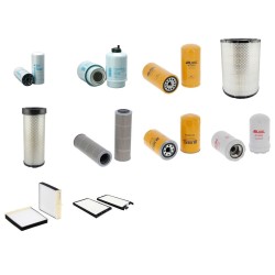 Filter kit suitable for CAT 321C/CR with CAT 3066TA Engine