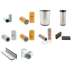 Filter kit suitable for CAT 322(LN) with CAT 3116T Engine