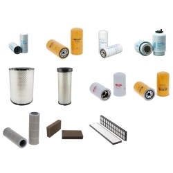 Filter kit suitable for CAT 322B with CAT 3116 Engine Serial