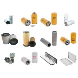 Filter kit suitable for CAT 322C-LN SERIES BFK 