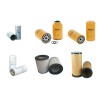 Filter kit suitable for CAT 322C-LN SERIES BFK Air Oil Fuel Filters