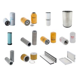 Filter kit suitable for CAT 324D/D-LN with CATERPILAR C7 Engine