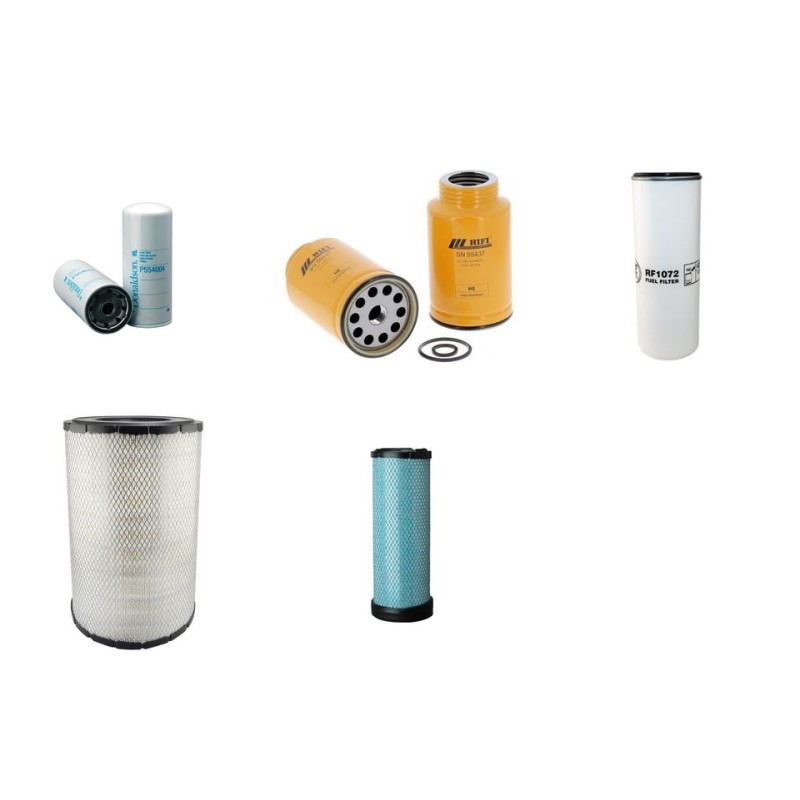 Filter kit suitable for CAT 325C Air Oil Fuel Filters