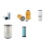 Filter kit suitable for CAT 325C Air Oil Fuel Filters