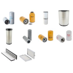 Filter kit suitable for CAT 325CLN with CAT 3126B Engine