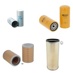 Filter kit suitable for CAT 325LN Air Oil Fuel Filters