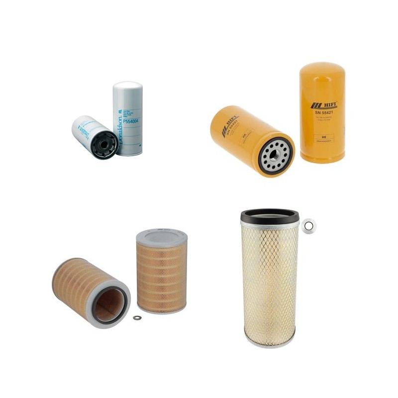 Filter kit suitable for CAT 325LN Air Oil Fuel Filters