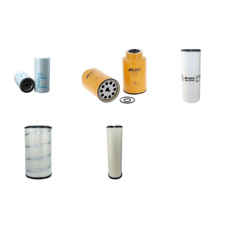 Filter kit suitable for CAT 330C(L/LN) with CAT C9 CGZ1 Engine Air Oil Fuel Filters