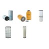 Filter kit suitable for CAT M330D with CAT THY1- Engine YR 2006- Air Oil Fuel Filters